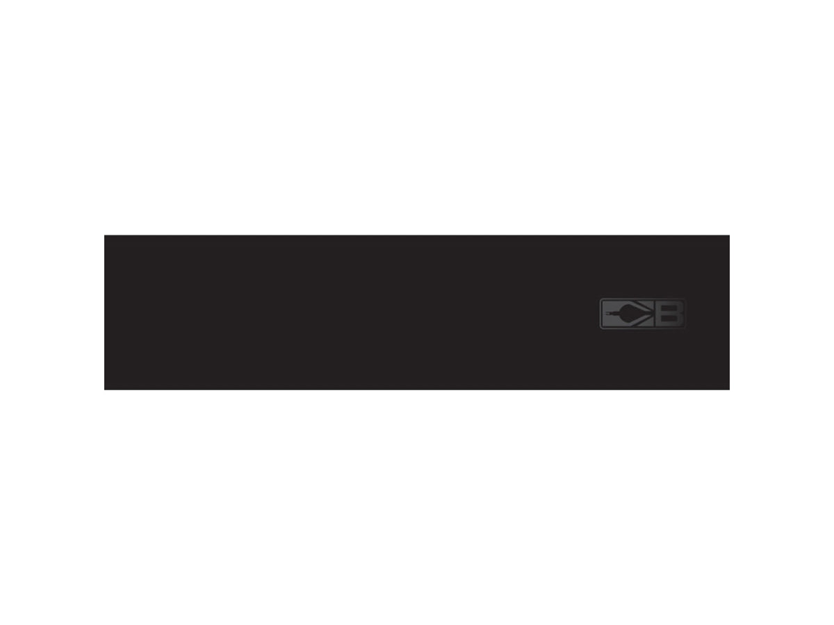 Bohning Arrow Wraps Standard 5.5 in Blackout 13 pack 1006432