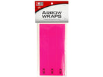 Bohning Arrow Wraps Standard 5.5 in Hot Pink 13 pack 1006433