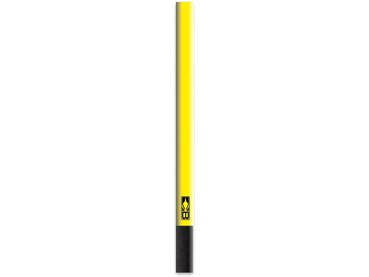 Bohning Arrow Wraps Standard 5.5 in Neon Yellow 13 pack 1006434