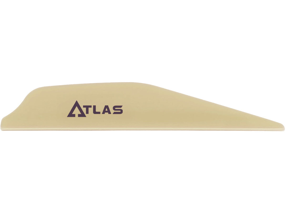 Bohning Atlas Vanes Tan 100 pk 1006513