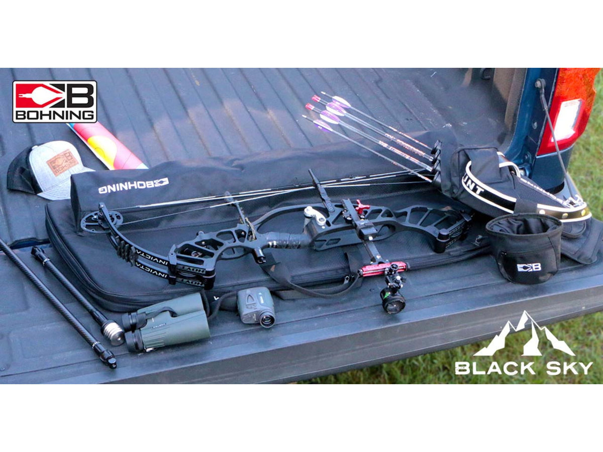 Bohning Sky Bow Case Black 701037BK