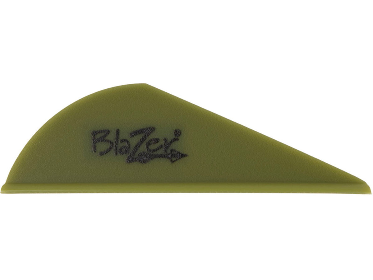 Bohning Blazer Vanes Olive Drab 36 pk 1006516