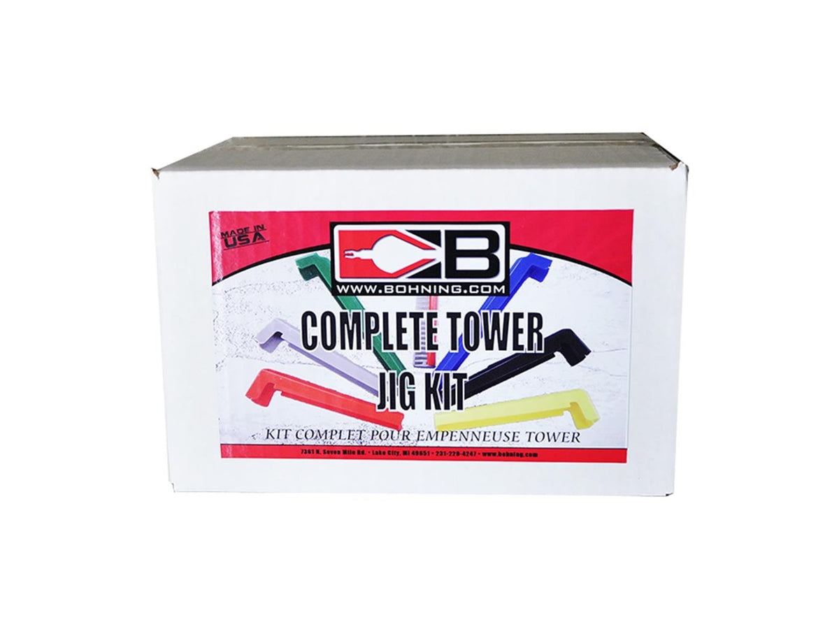 Bohning Complete Tower Jig Kit Black 601027
