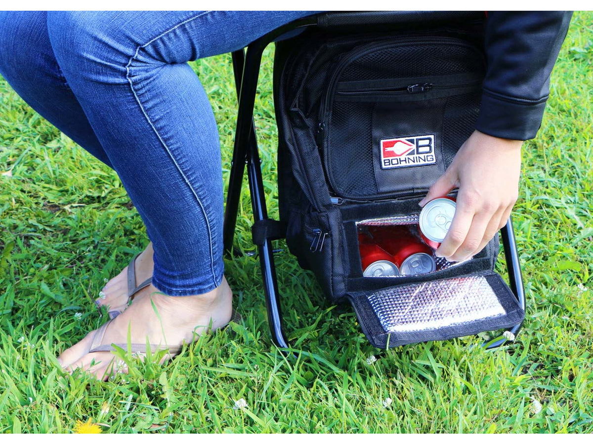 Bohning Shooters Stool Black 7010558BK