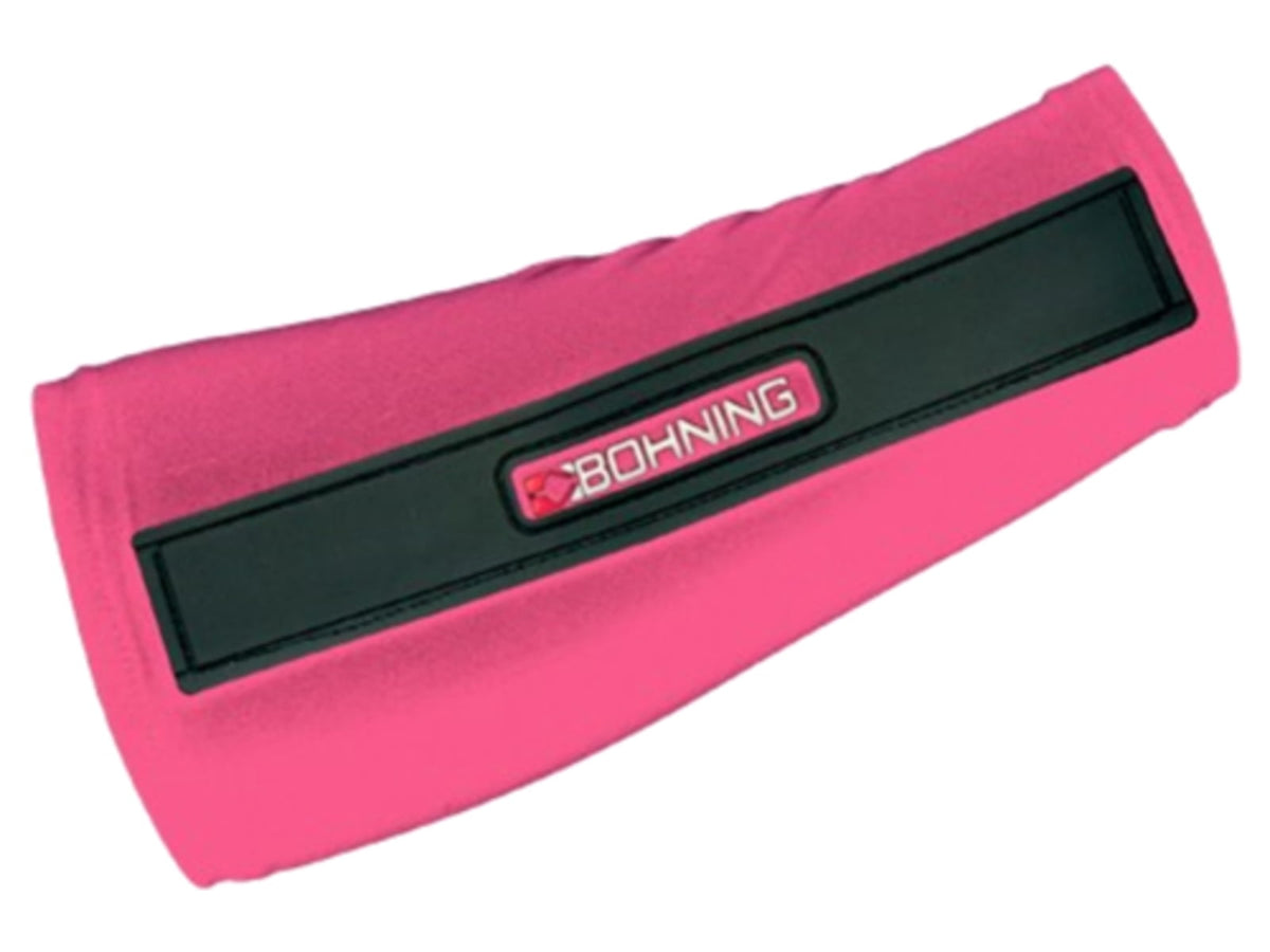 Bohning Slip-on Arm Guard Small Hot Pink