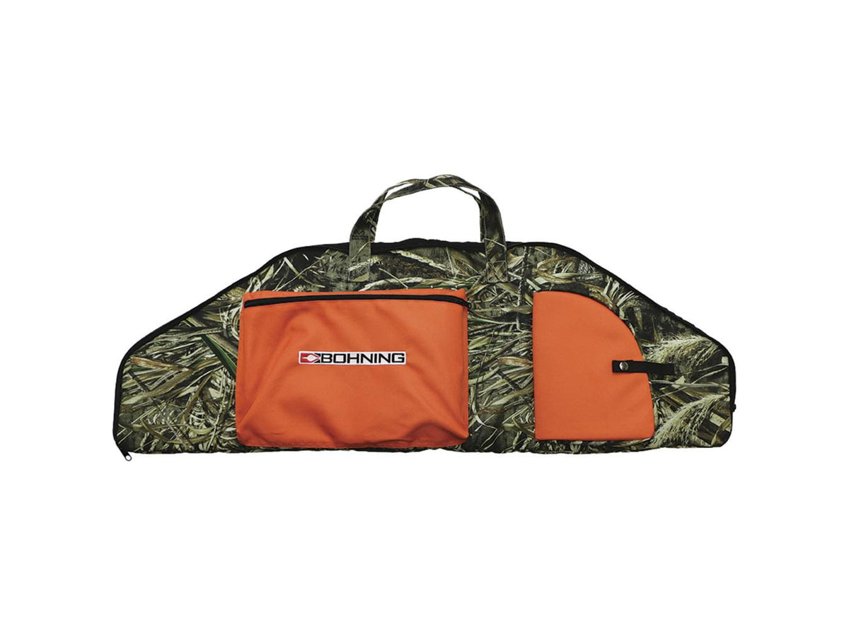 Bohning Standing Soft Case Camouflage/Neon Orange 701028CO