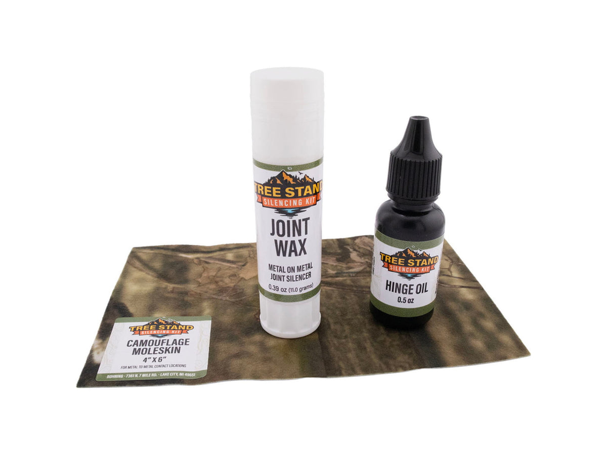 Bohning Treestand Silencing Kit White/Camo 801023
