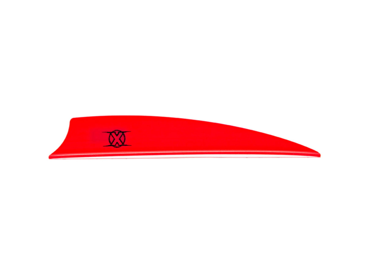 Bohning X Vanes Shield Cut 3 in Neon Red 36 pack 1006421