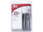 Bohning X Vanes Shield Cut 3 in Silver 36 pack 1006424