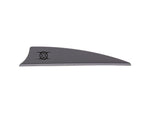 Bohning X Vanes Shield Cut 3 in Silver 36 pack 1006424