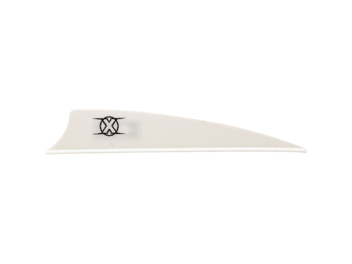Bohning X Vanes Shield Cut 3 in White 36 pack 1006425