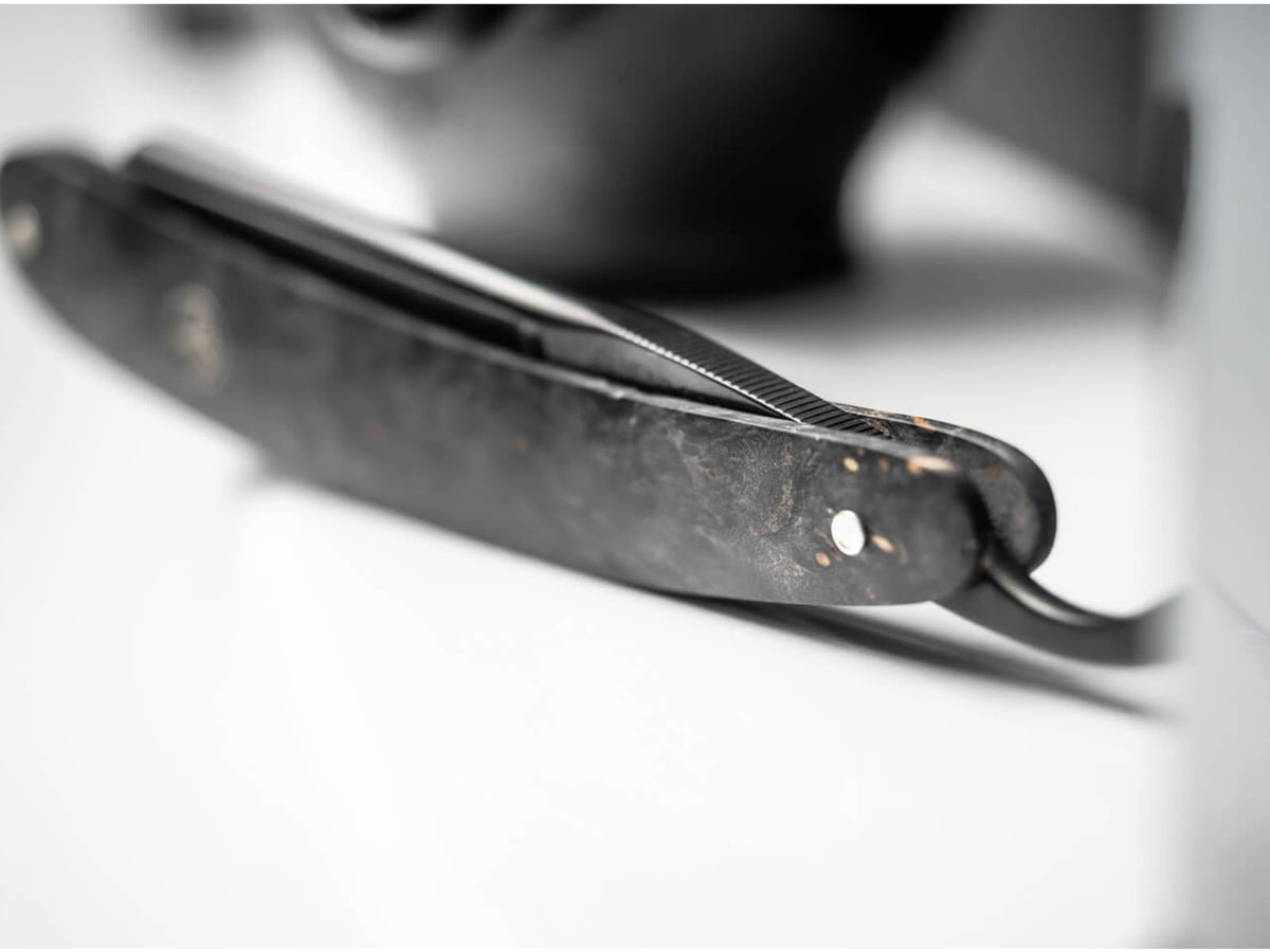 Boker Black Amboina Razor BO140919