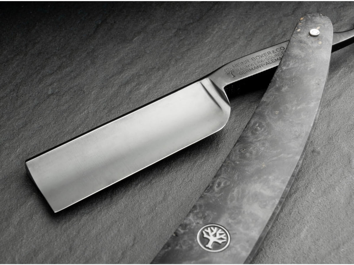 Boker Black Amboina Razor BO140919