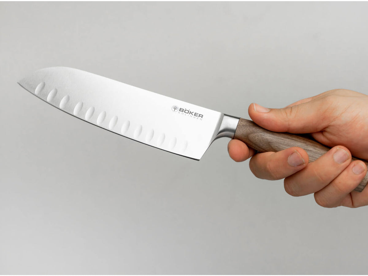 Boker Core Santoku Fluted Edge BO130735