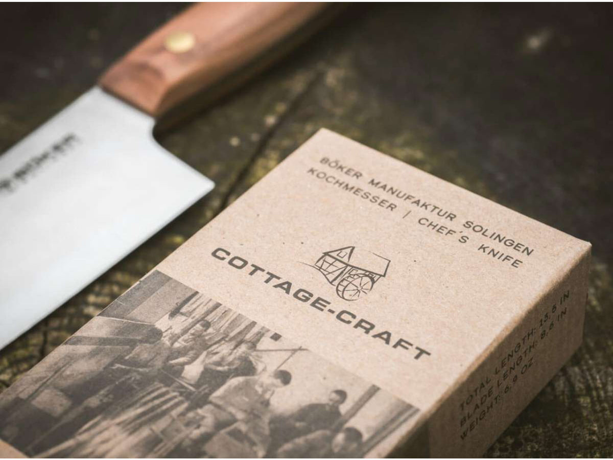 Boker Cottage Craft Small Chefs 6.50 in Kitchen Knife