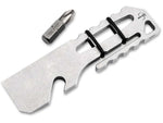 Boker Plus Grift Multitool 3.5in 420 Tanto Blade Grey 09BP0020