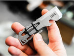 Boker Plus Grift Multitool 3.5in 420 Tanto Blade Grey 09BP0020