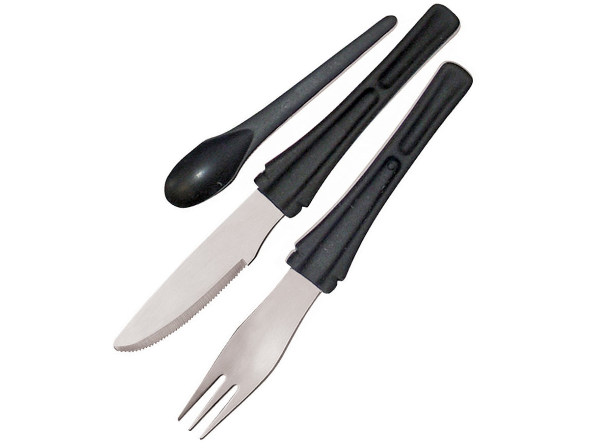 Boker Plus Snacpac 8.5" overall Black ABS plastic handles 03BO800