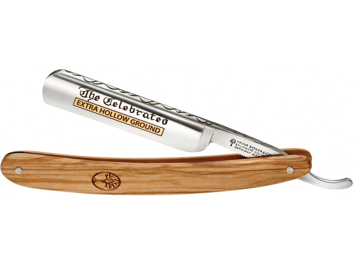 Boker Razor Celebrated Olive 140327