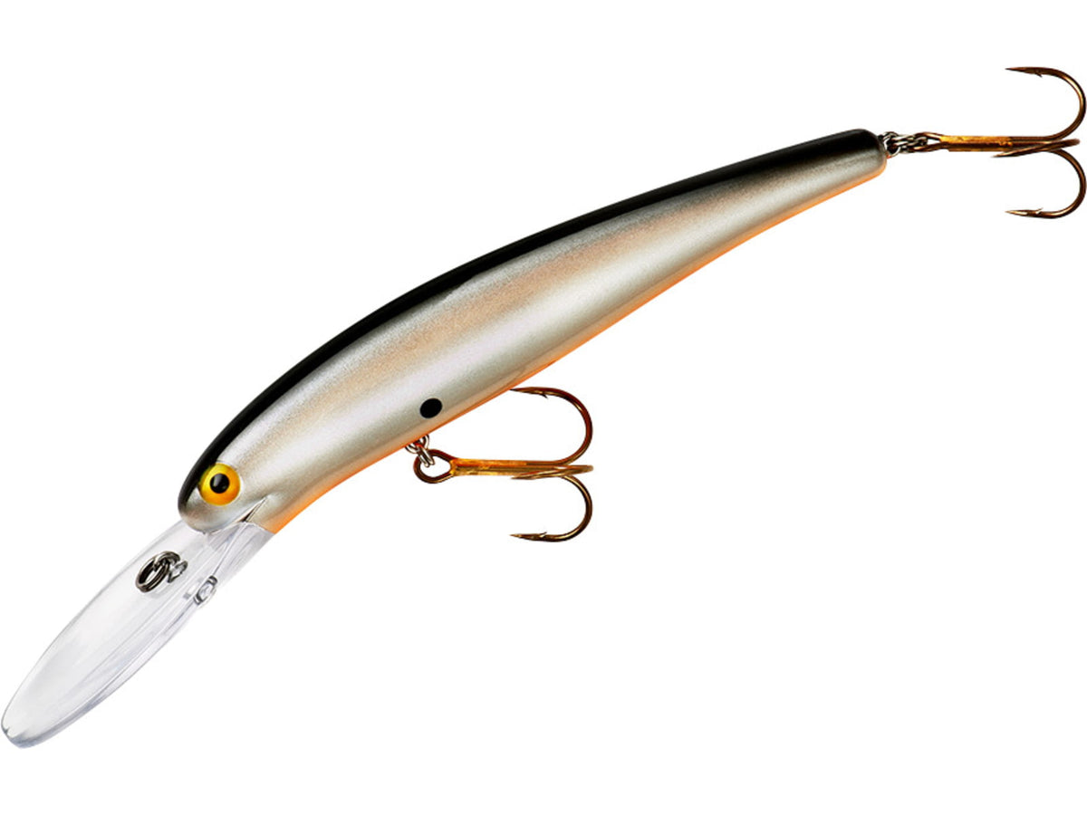 Bomber Deep Long 25A Crankbait 4.7in 0.74oz Pearl/Black Back