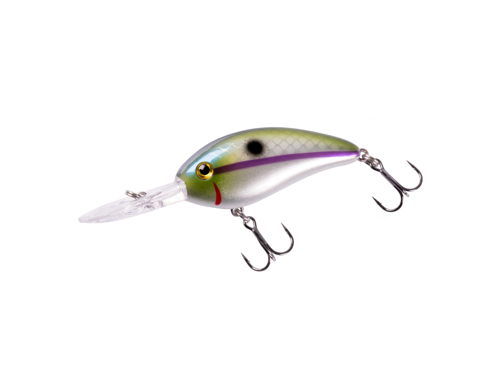 Bomber Fat Free Shad Fingerling Crankbait 2 3/8oz