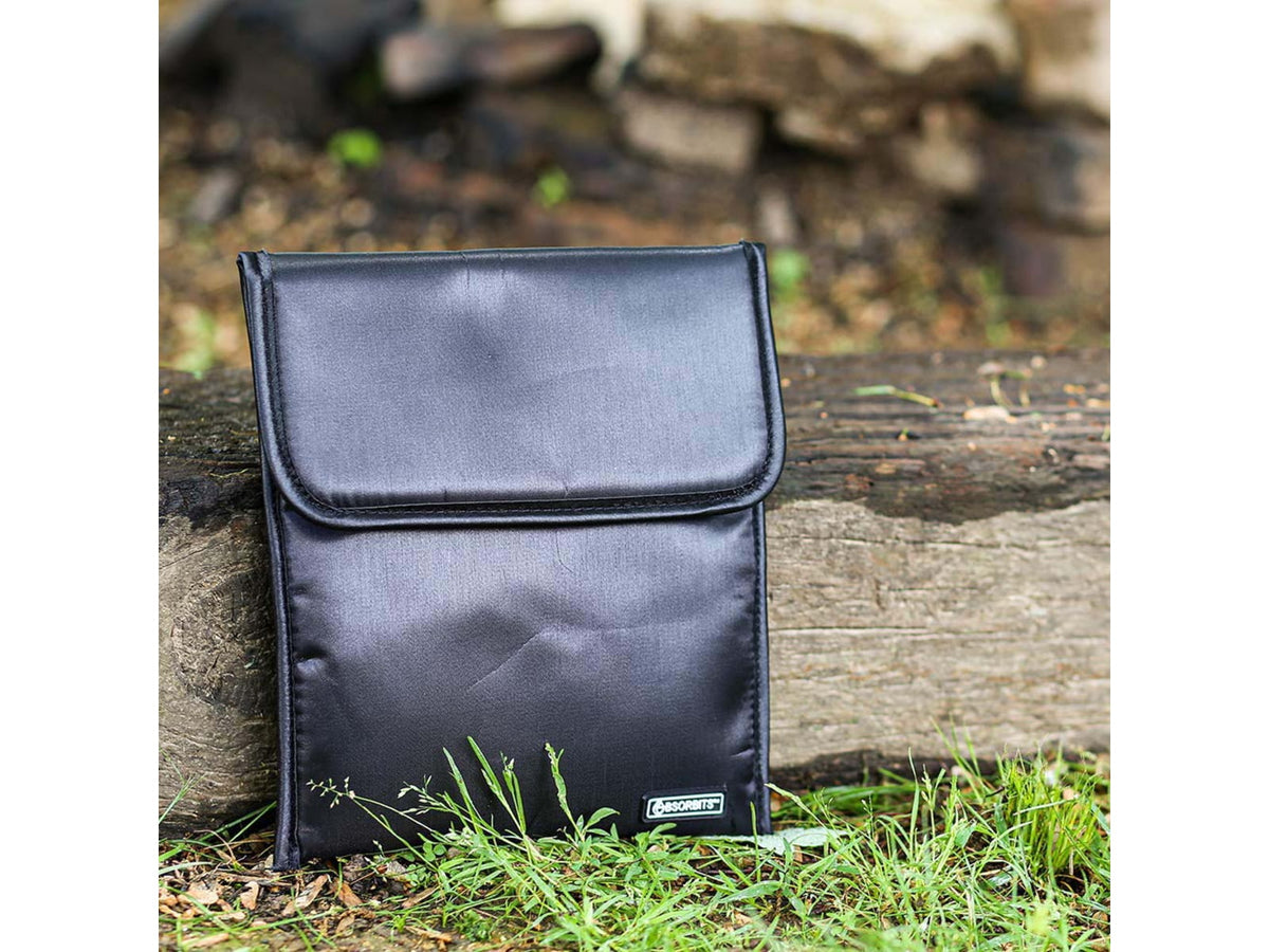 BONE-DRI Large Electronics Rescue Pouch Black AT100BL