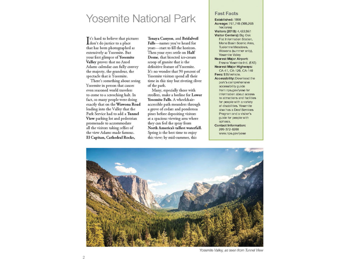Books Almanac to National Parks