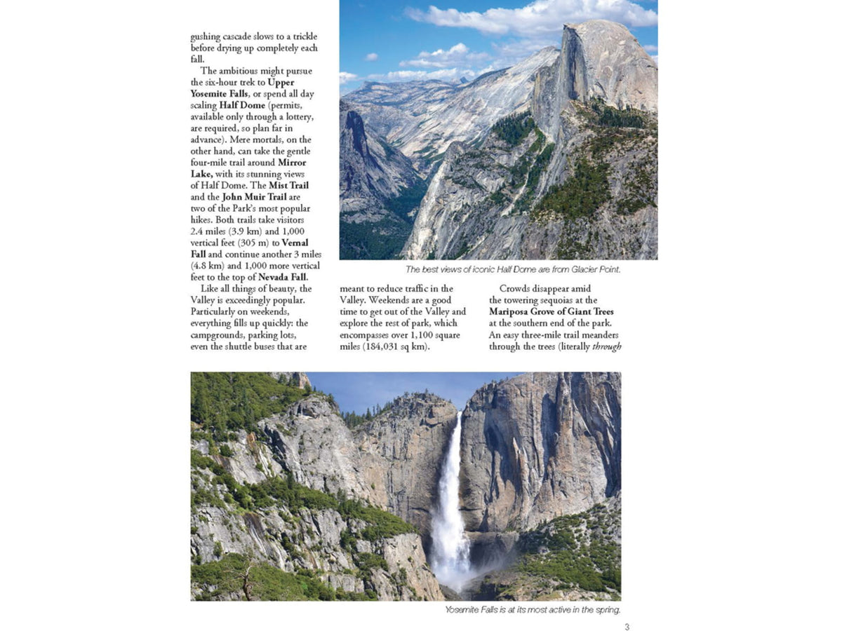 Books Almanac to National Parks