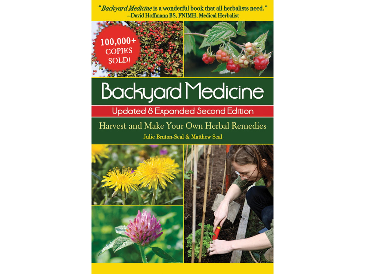 Books Backyard Medicine 2nd Edition