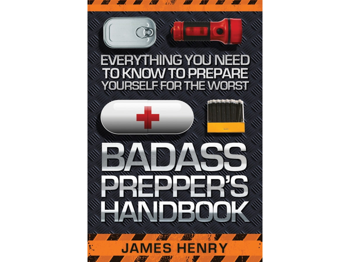 Books Badass Preppers Handbook by James Henry 978-1-62914-732-1