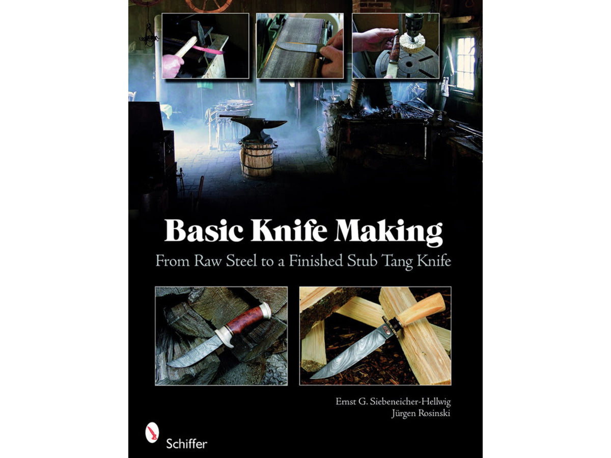 Books Basic Knife Making