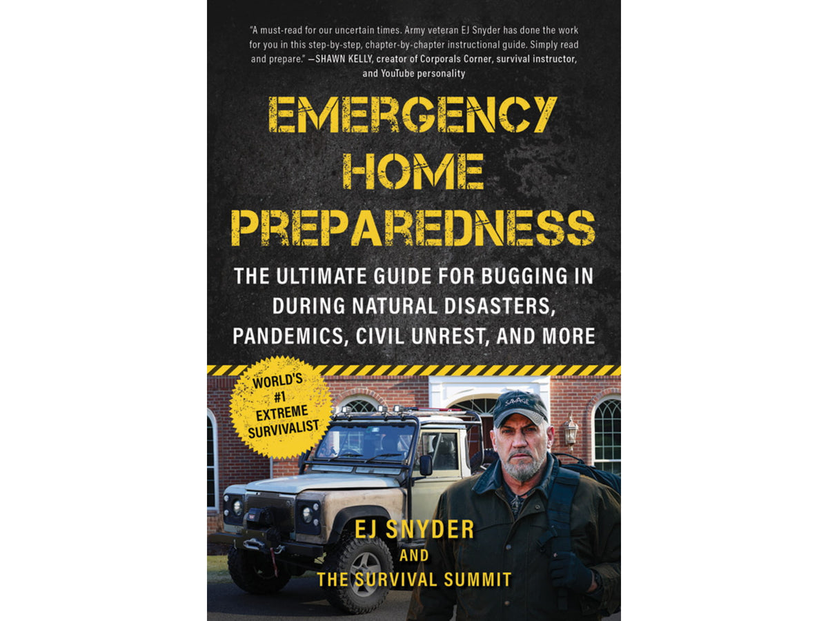 Books Emergency Home Preparedne BK485