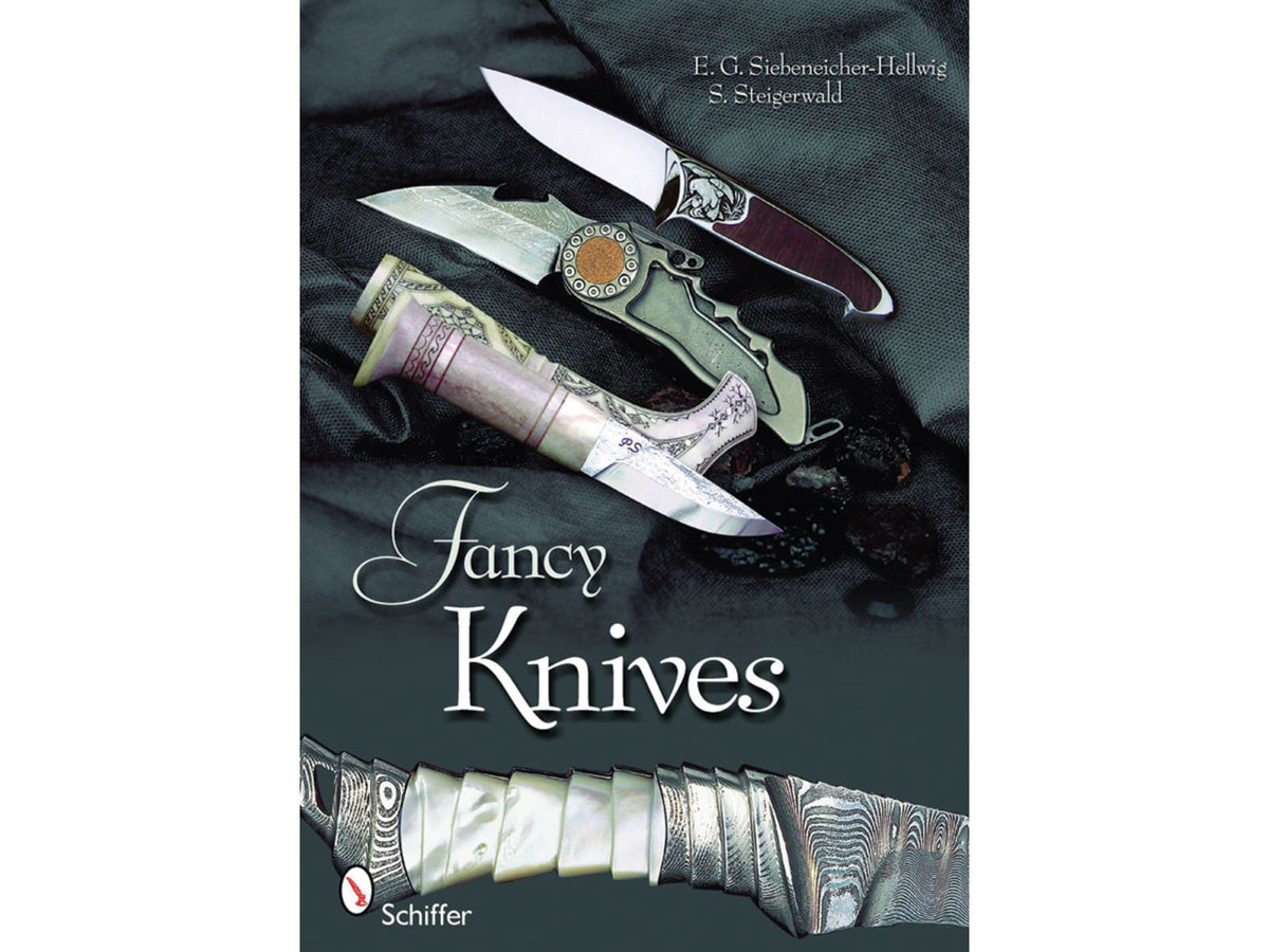 Books Fancy Knives