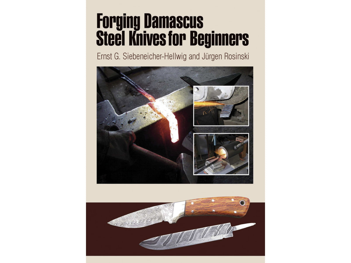 Books Forging Damascus Steel