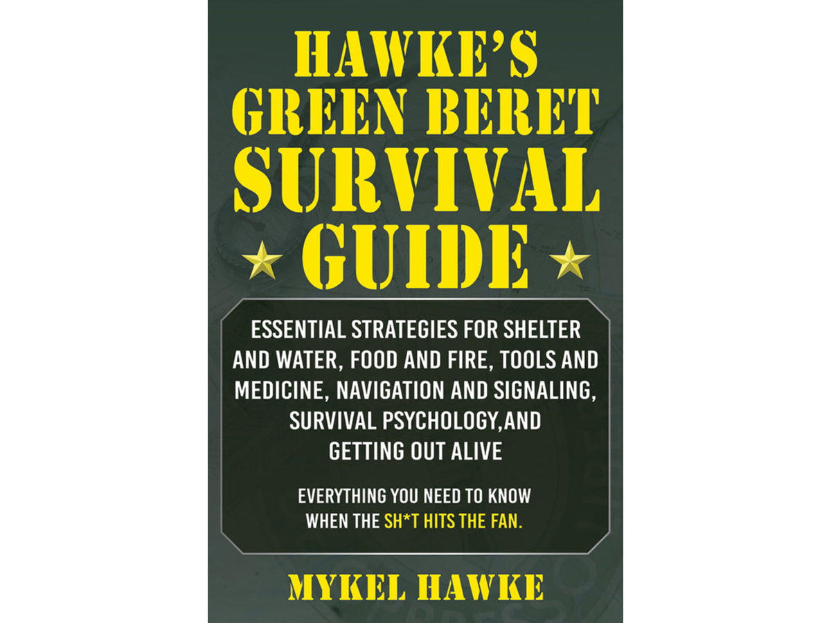 Books Green Beret Survival Manual