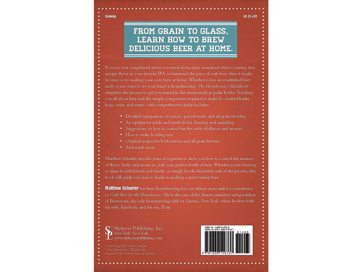 Books Homebrewer's Handbook BK472