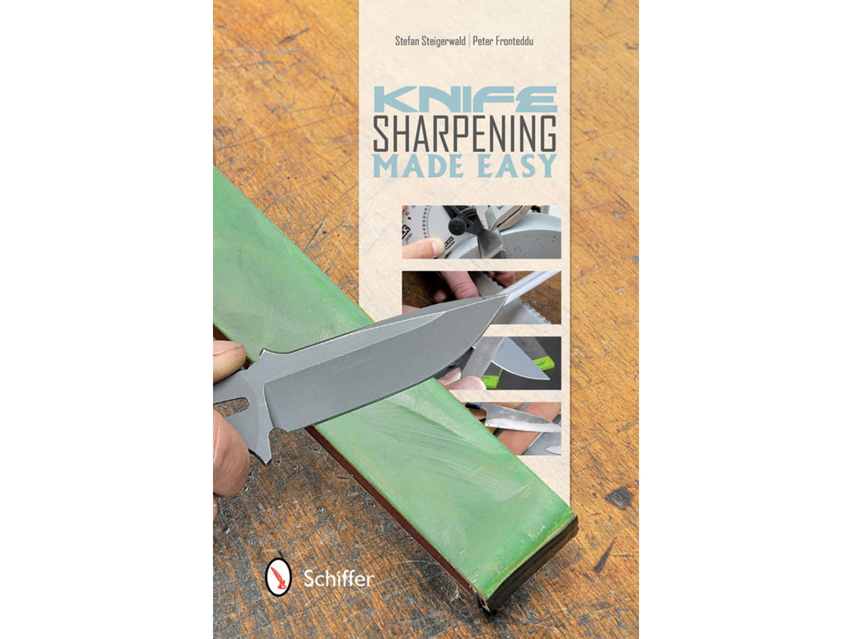 Books Knife Sharpening Made Easy