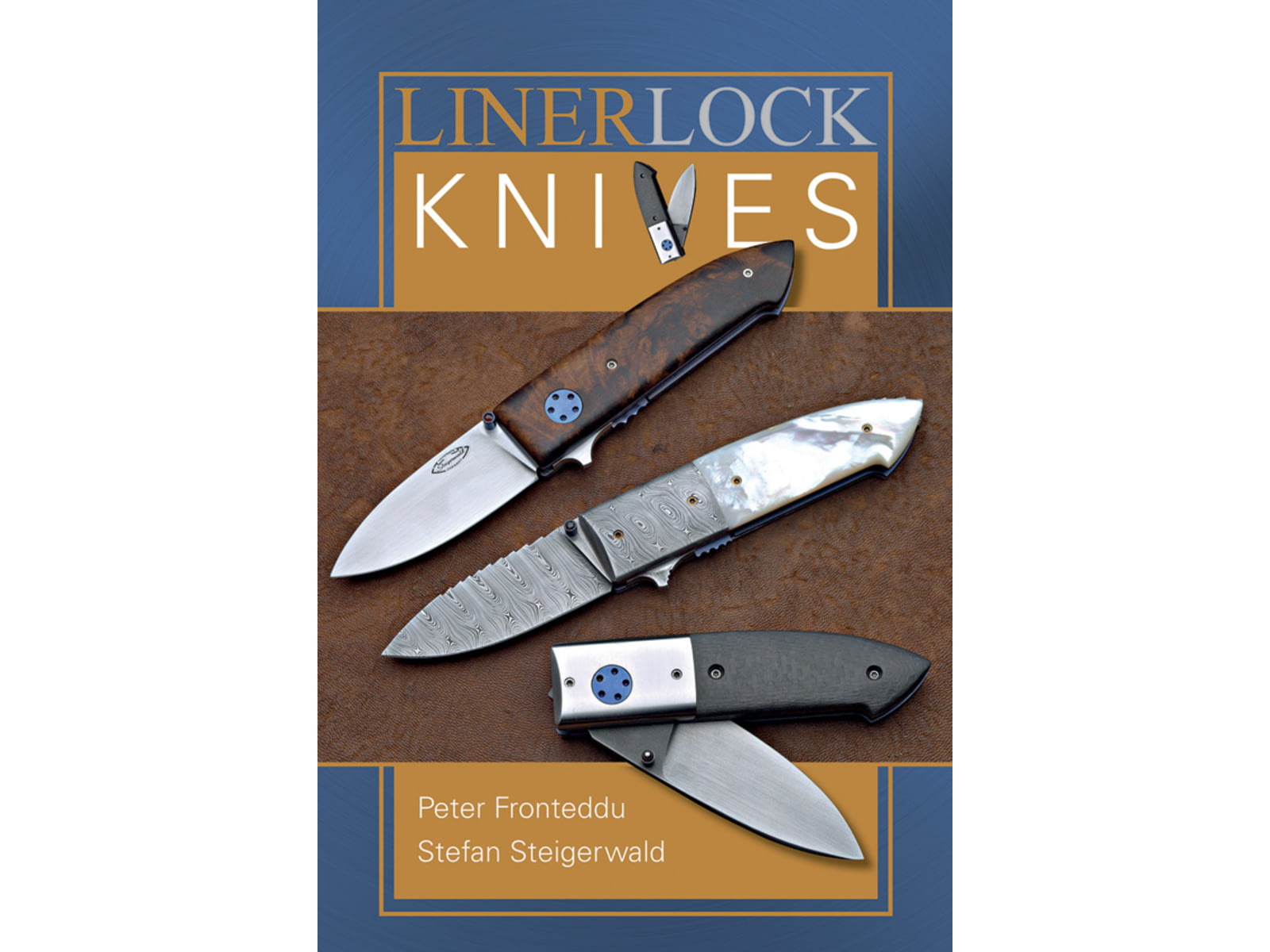 Books Linerlock Knives