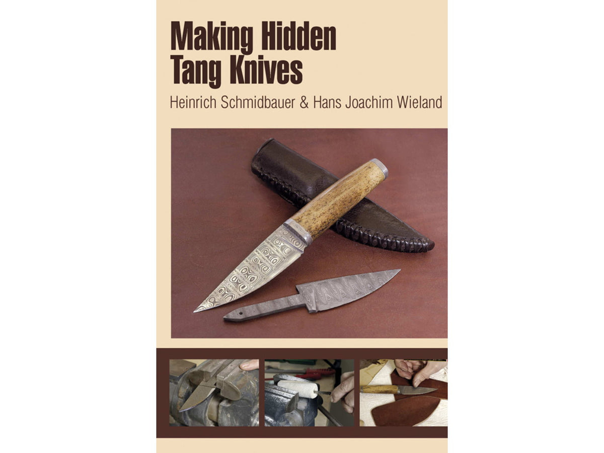 Books Making Hidden Tang Knives