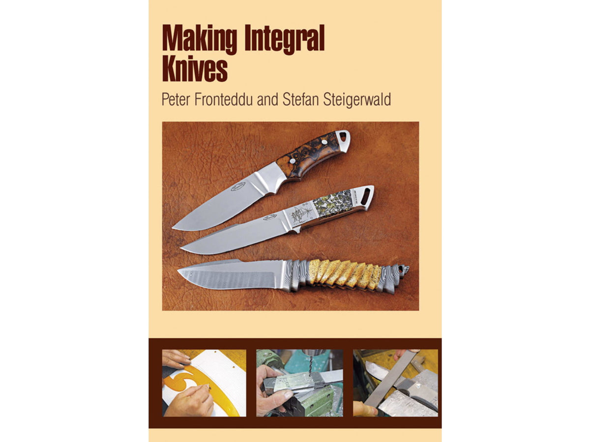 Books Making Integral Knives