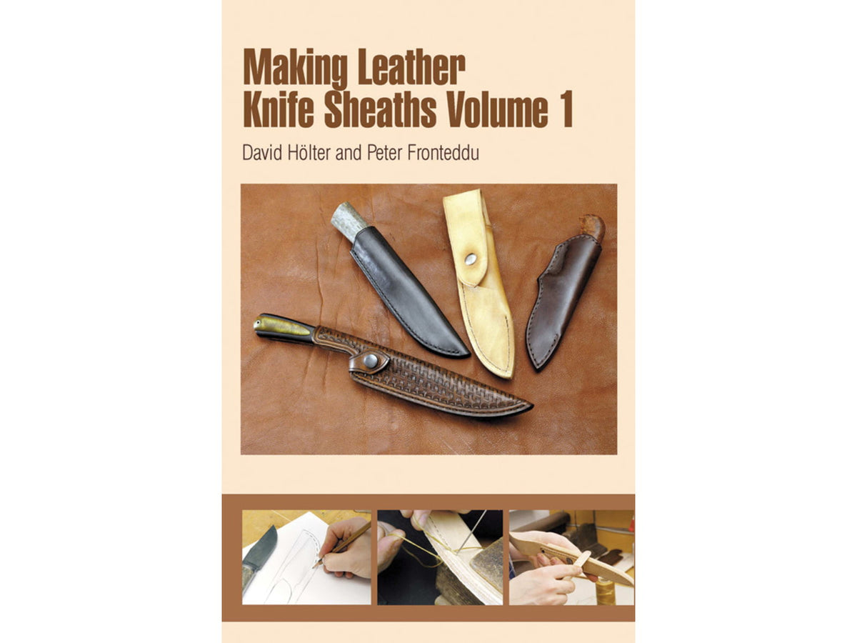 Books Making Leather Knife Sheaths