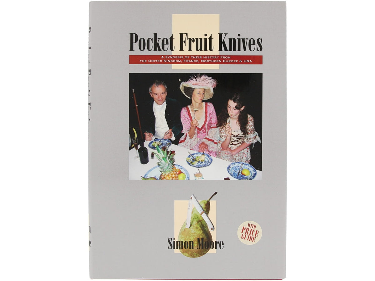 Books Pocket Fruit Knives by Simon Moore BK329