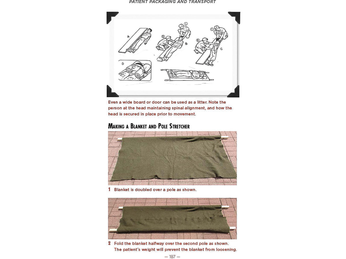 Books Prepper's Medical Manual BK474