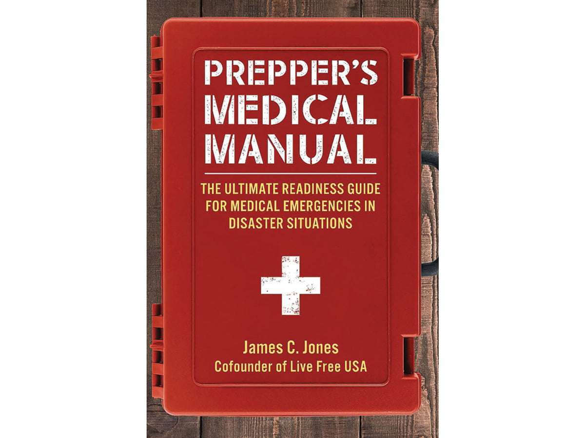 Books Prepper's Medical Manual BK474