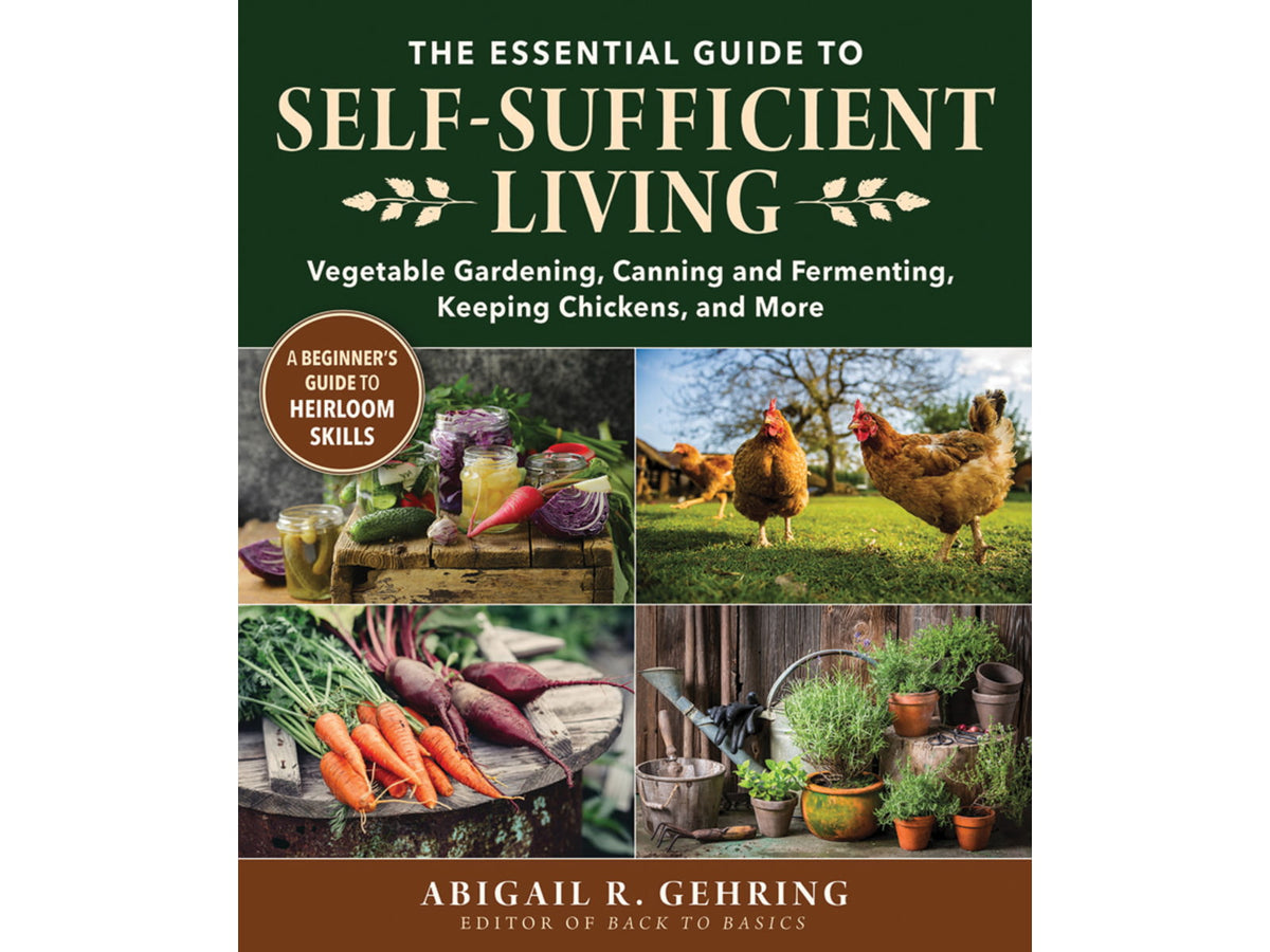 Books Self-Sufficient Living
