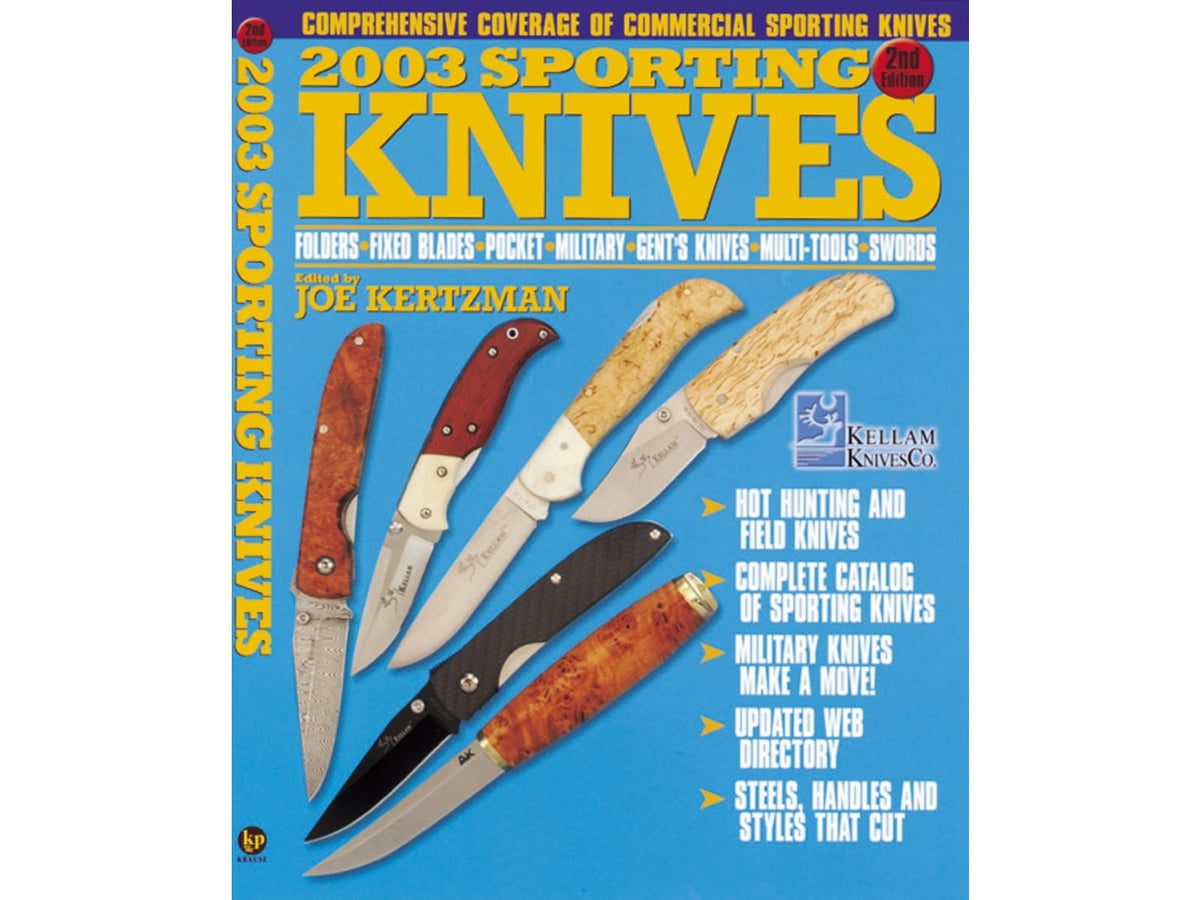 Books Sporting Knives - 2003 BK116
