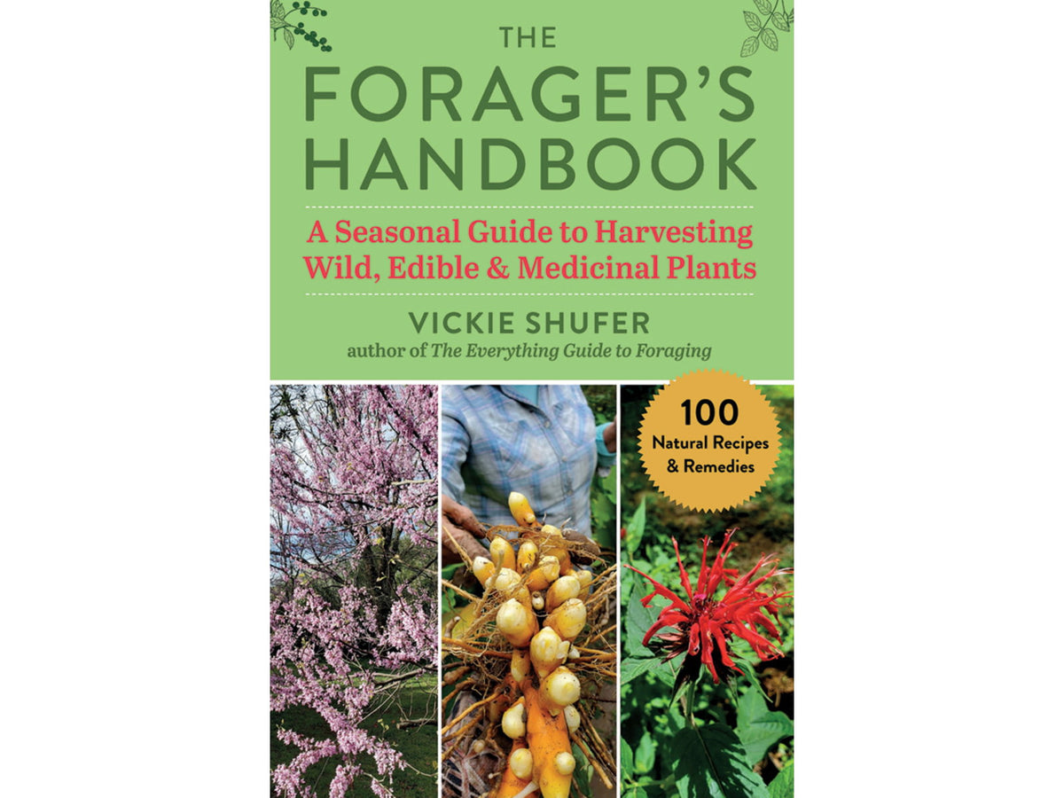Books The Forager's Handbook