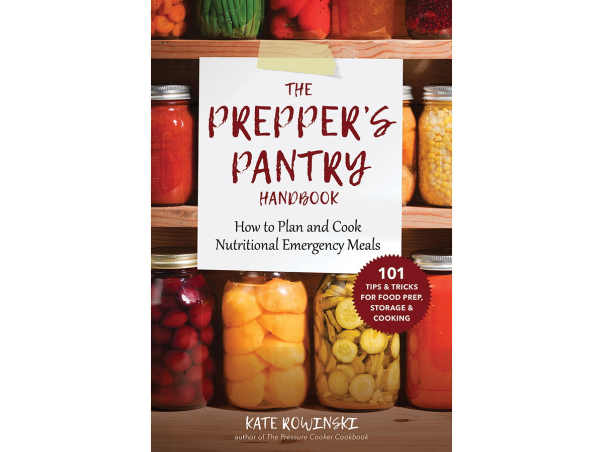 Books The Prepper's Pantry Handbook