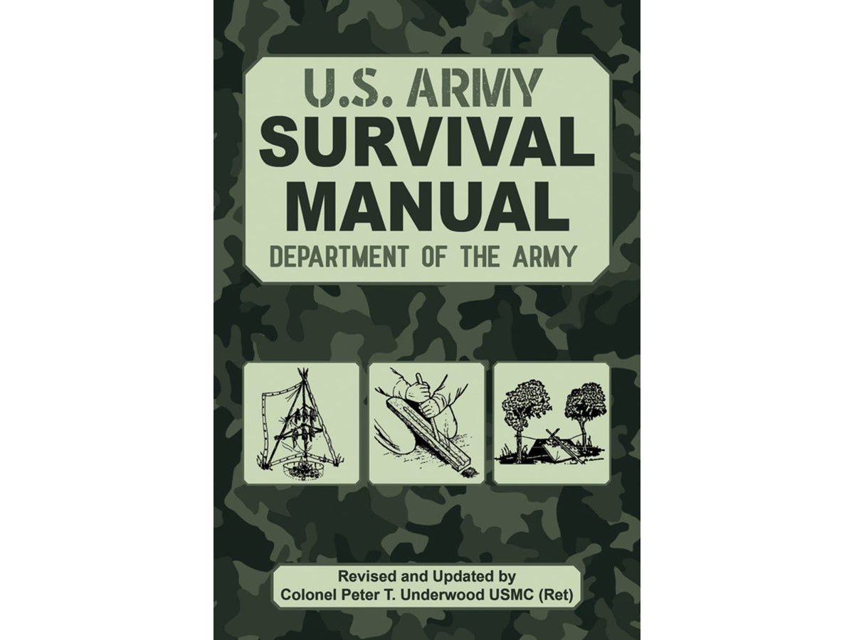 Books U.S. Army Survival Manual