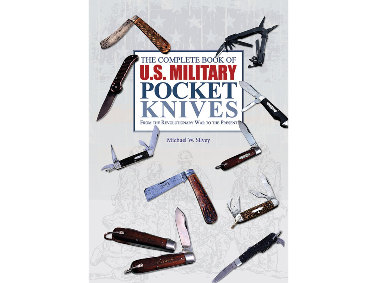 Books U.S. Military Pocket Knives